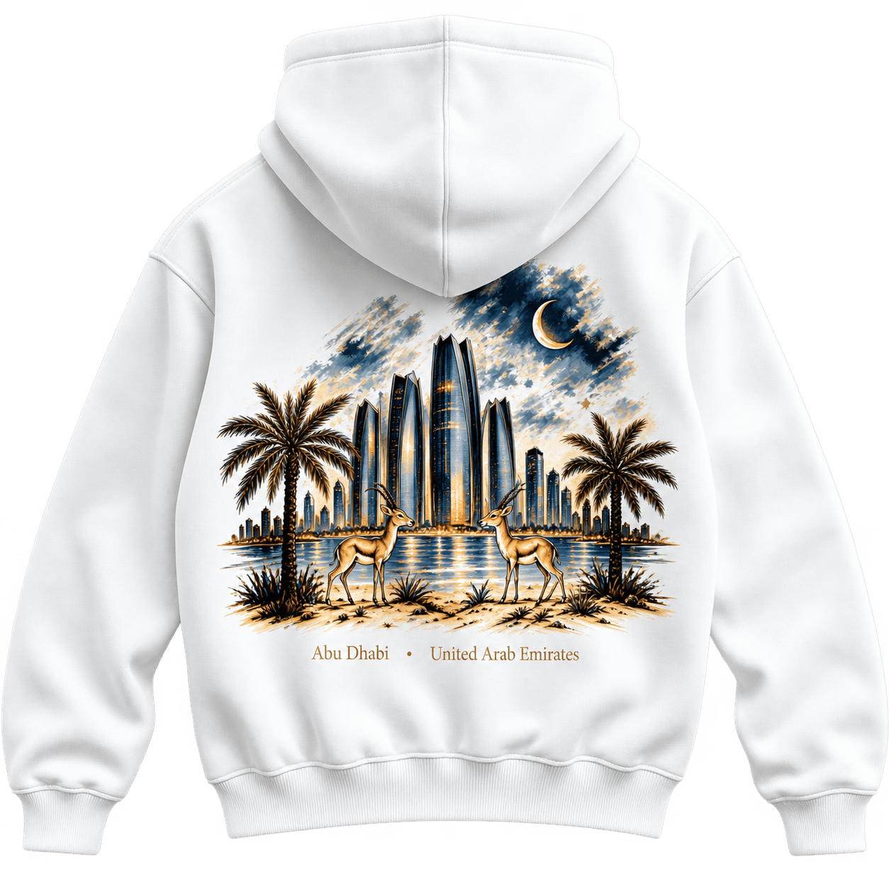 Abu Dhabi Hoodie
